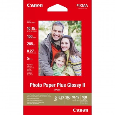Hartie foto Canon Plus Glossy II PP-201/ 4x6&rdquo;/ 20 coli (2311B072)