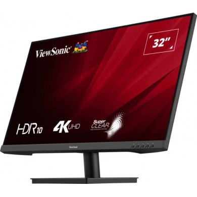31.5&rdquo; Monitor VIEWSONIC VA3208-4K-HD / 4K / 4ms / Black