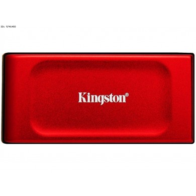 2TB SSD portabil Kingston XS1000, 1000MBps