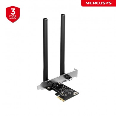 PCIe/ Wi-Fi 5 Adapter + Bluetooth PCI Express Adapter / MERCUSYS MA30E
