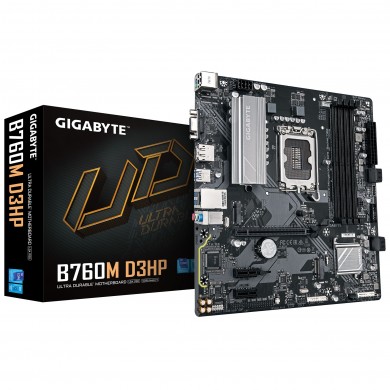 Placa de baza GIGABYTE B760M D3HP / 1700 / B760 / DDR5 / mATX