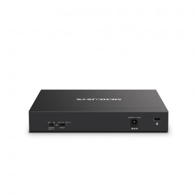Switch MERCUSYS MS108GP/ 8 port / 1000Mb / RJ45 / Plastic case