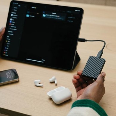 M.2 Extern SSD  Verbatim Store 'N&rsquo; Go Mini Stripe / 512GB / USB 3.2 Gen 1