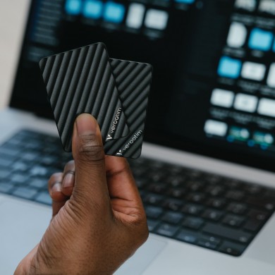 M.2 Extern SSD  Verbatim Store 'N&rsquo; Go Mini Stripe / 512GB / USB 3.2 Gen 1