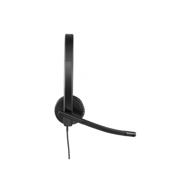 Casti Logitech H570e / Stereo / USB-C / Black