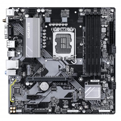 Placa de baza GIGABYTE B760M D3HP WIFI6 / 1700 / B760 / DDR5 / mATX