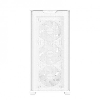 Carcasa ASUS  A21 PLUS/ w/oPSU / 4x120mm ARGB fans/ mATX / White
