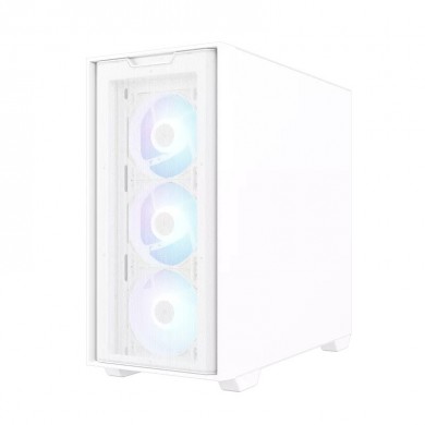 Carcasa ASUS  A21 PLUS/ w/oPSU / 4x120mm ARGB fans/ mATX / White