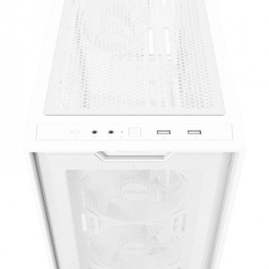 Carcasa ASUS  A21 PLUS/ w/oPSU / 4x120mm ARGB fans/ mATX / White