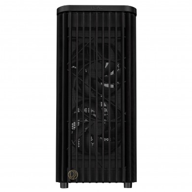 Carcasa ASUS ProArt PA401 Wood Edition/ no PSU / 2x160mm, 1x120mm fan/ ATX/ Black
