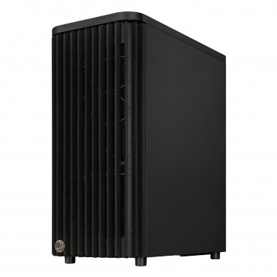 Carcasa ASUS ProArt PA401 Wood Edition/ no PSU / 2x160mm, 1x120mm fan/ ATX/ Black