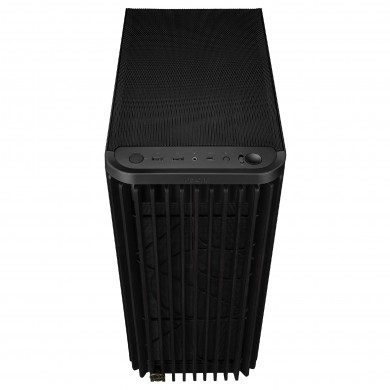Carcasa ASUS ProArt PA401 Wood Edition/ no PSU / 2x160mm, 1x120mm fan/ ATX/ Black