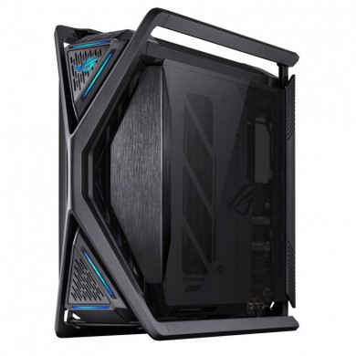 Carcasa ASUS ROG HYPERION GR701 BTF Edition / no PSU / 4x140mm / EATX / Black