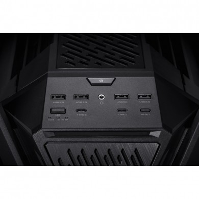 Carcasa ASUS ROG HYPERION GR701 BTF Edition / no PSU / 4x140mm / EATX / Black
