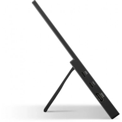 15.6&rdquo; Monitor Portabil VIEWSONIC VA1650 + Sleeve Case / 7ms / Black