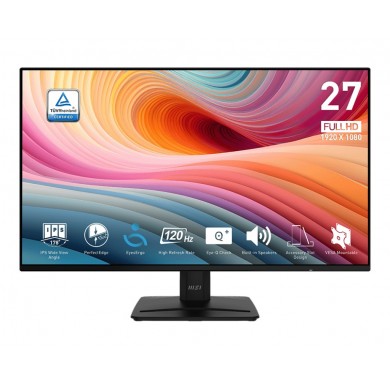 27.0&rdquo; Monitor MSI PRO MP271A E2/ 1ms/ 120Hz/ Black