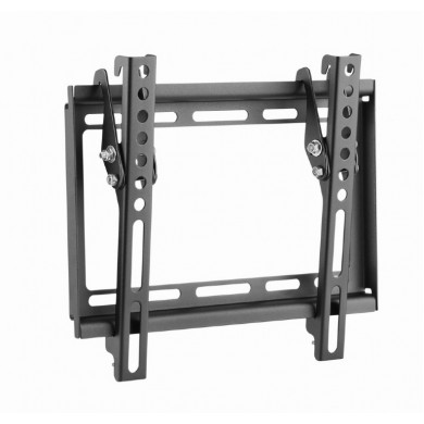 TV-Wall Mount for 23-42”- Gembird ”WM-42T-04”, up to 8 degrees tilting, max. 35 kg, distance TV to Wall: 20.5 mm, max. VESA  200 x 200, Black TV-Wall Mount for 23-42”- Gembird ”WM-42T-04”, up to 8 degrees tilting, max. 35 kg, distance TV to Wall: 20.5 mm, max. VESA  200 x 200, Black