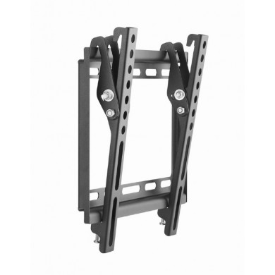 TV-Wall Mount for 23-42”- Gembird ”WM-42T-04”, up to 8 degrees tilting, max. 35 kg, distance TV to Wall: 20.5 mm, max. VESA  200 x 200, Black
