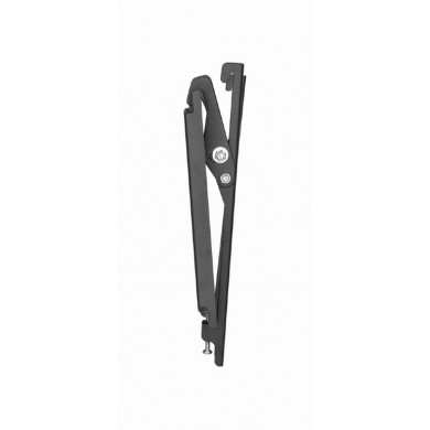 TV-Wall Mount for 23-42”- Gembird ”WM-42T-04”, up to 8 degrees tilting, max. 35 kg, distance TV to Wall: 20.5 mm, max. VESA  200 x 200, Black