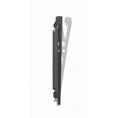 TV-Wall Mount for 23-42”- Gembird ”WM-42T-04”, up to 8 degrees tilting, max. 35 kg, distance TV to Wall: 20.5 mm, max. VESA  200 x 200, Black