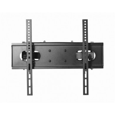 Full-motion TV-Wall Mount for 32 -55”- Gembird ”WM-55ST-04”, allows up to 60 degrees swivel and 20 degrees tilting, max. 35 kg, Distance to wall: 78 - 400 mm, max. VESA 400 x 400, Black