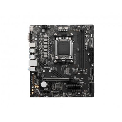 Placa de baza MSI PRO B650M-B / AM5 / B650 / DDR5 / mATX