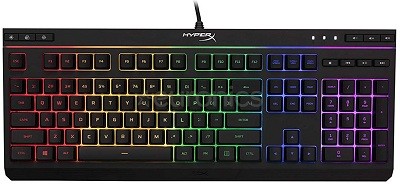Tastatura HYPERX Alloy Core RGB, Membrane keys, [HX-KB5ME2-RU]