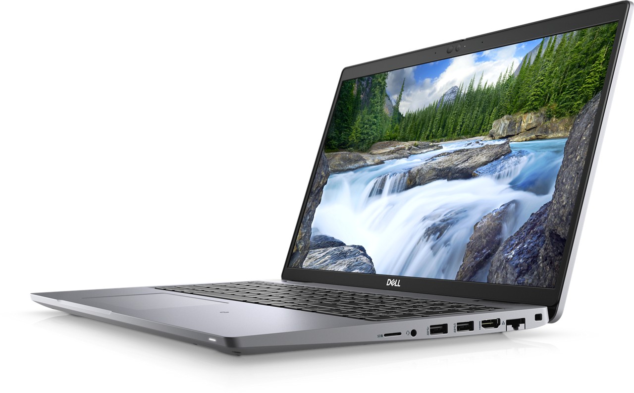 Laptop 15.6''  UHD DELL Latitude 5520 / Core i5 / 16GB / 512GB SSD / MX450 / Win10Pro / Gray