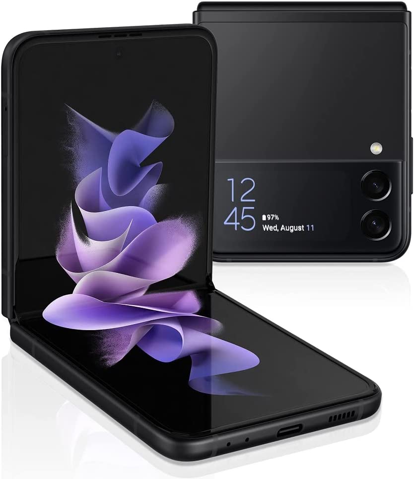 Samsung Galaxy Z Flip3 (F711B) 5G, 8GB RAM, 128GB, Black
