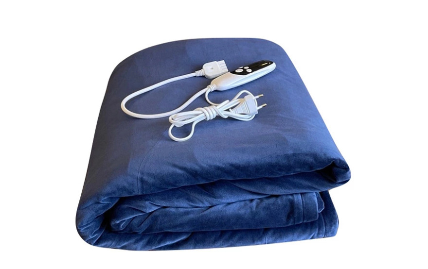 Patura Electrica AccentHome 150x200cm, Navy