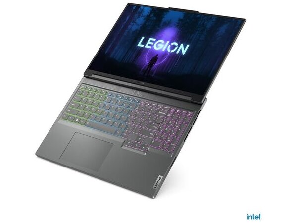 Laptop 16.0" Lenovo Legion S5 16IRH8 / Intel Core i5 / 16GB / 1TB SSD / RTX 4050 / Storm Grey