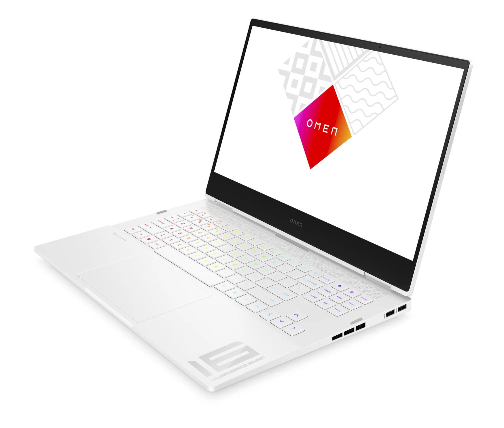 Laptop 16" HP Omen Gaming 16 / 240Hz, UWVA 2.5K,1180 nits / IIntel Core i9-13900HX / 32GB / 2TB SSD / RTX 4070 / Ceramic White